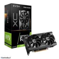 Tarjeta De Video EVGA Geforce RTX 3060 XC GAMING 12GB GDDR6 (MPN 12G-P5-3657-KR, Tarjetas gráficas para PC) img-1
