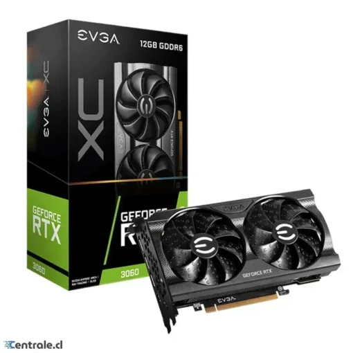 Tarjeta De Video EVGA Geforce RTX 3060 XC GAMING 12GB GDDR6 (MPN 12G-P5-3657-KR, Tarjetas gráficas para PC) img-1