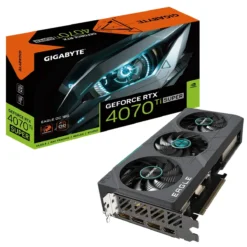 Tarjeta De Video Gigabyte Geforce Rtx™ 4070 Ti Super Eagle Oc 16G Memoria Gddr6X (MPN GV-N407TSEAGLE OC 16GD, Tarjetas gráficas para PC) img-1