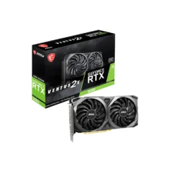 Tarjeta De Video Msi Geforce Rtx 3060 Ventus 2X Oc De 12Gb Gddr6 (MPN RTX 3060 VENTUS 2X 12G OC, Tarjetas gráficas para PC) img-1