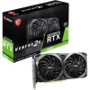 Tarjeta De Video Msi Geforce Rtx 3060 Ventus 2X Oc De 12Gb Gddr6 (MPN RTX 3060 VENTUS 2X 12G OC, Tarjetas gráficas para PC) img-1