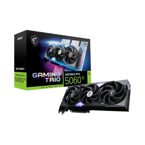 Tarjeta De Video Msi Geforce Rtx 5060 Ti Gaming Trio Oc De 8Gb Gddr7 (MPN RTX 5060 TI 8G GAMING TRIO OC, Tarjetas gráficas para PC) img-1