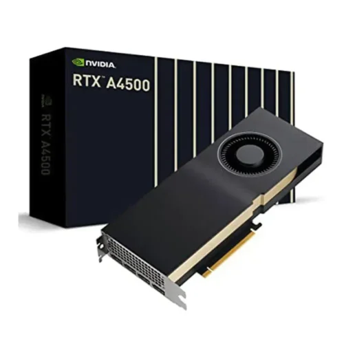 Tarjeta De Video PNY Nvidia Quadro RTX A4500, 20GB GDDR6 C/Ecc, 320-Bit, Pcie VCNRTXA4500-PB img-1