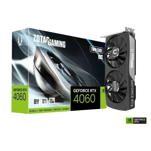 Tarjeta De Video ZOTAC GAMING GeForce RTX 4060 8GB Twin Edge OC ZT-D40600H-10M img-1