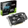 Tarjeta Gráfica ASUS Dual GeForce RTX 3050 OC Edition 6GB GDDR6 (MPN 90YV0K60-M0AA00, Tarjetas gráficas para PC) img-1