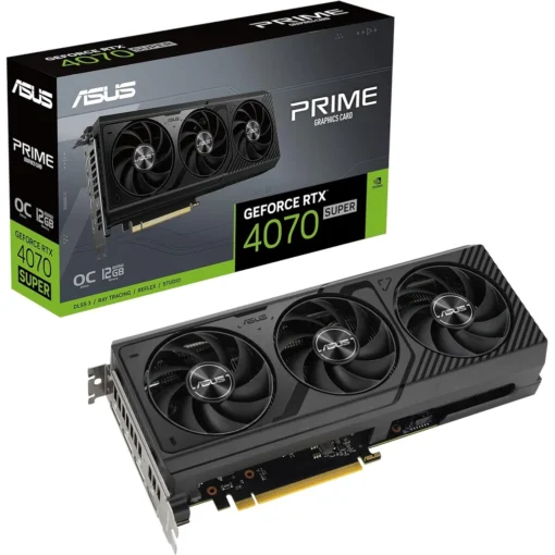 Tarjeta Gráfica ASUS PRIME GeForce RTX 4070 Super 12GB OC Edition DDR6X 192-bit PRIME-RTX4070S-O12G img-1