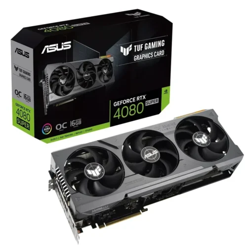 Tarjeta Gráfica ASUS TUF GAMING GeForce RTX 4080 SUPER 16GB GDDR6X Edition OC (MPN 90YV0KA0-M0AA00, Tarjetas gráficas para PC) img-1
