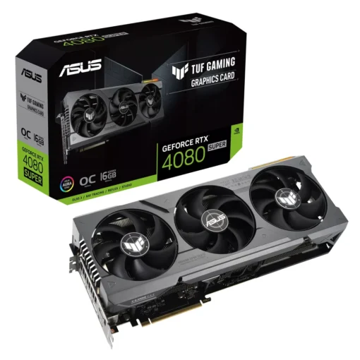 Tarjeta Gráfica ASUS TUF GAMING GeForce RTX 4080 SUPER 16GB GDDR6X OC Edition 90YV0KA0-M0AA00