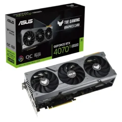 Tarjeta Gráfica ASUS TUF GAMING Geforce RTX 4070 Ti SUPER OC, 16GB GDDR6X (MPN TUF-RTX4070TIS-O16G-GAMING, Tarjetas gráficas para PC) img-1