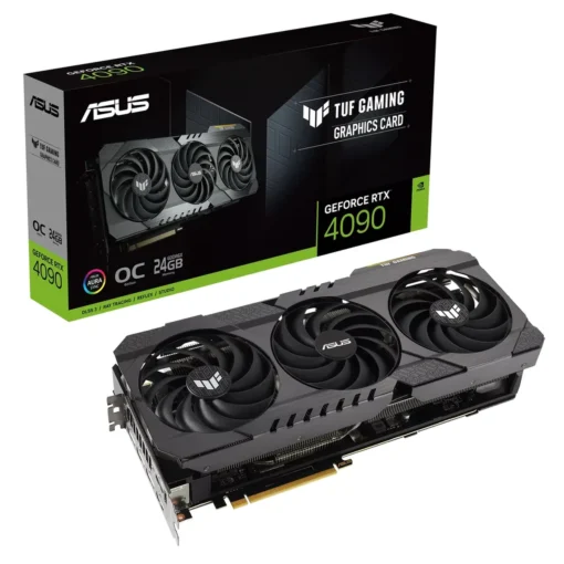 Tarjeta Gráfica ASUS TUF Gaming GeForce RTX 4090 24GB GDDR6X OG OC Edition (MPN TUF-RTX4090-O24G-OG-GAMING, Tarjetas gráficas para PC) img-1