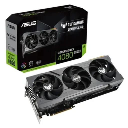 Tarjeta Gráfica ASUS TUF GeForce RTX 4080 Super 16GB GDDR6X 256-bit (MPN 90YV0KA1-MVAA00, Tarjetas gráficas para PC) img-1