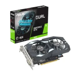 Tarjeta Gráfica Asus GTX 1650 4GB GDDR6, Pci Express 3.0, 128-Bit, Opengl4.6 (MPN DUAL-GTX1650-4GD6-P-EVO, Tarjetas gráficas para PC) img-1