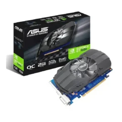 Tarjeta Gráfica Asus Phoenix Geforce® Gt 1030 OC Edition 2GB GDDR5 (MPN PH-GT1030-O2G, Tarjetas gráficas para PC) img-1