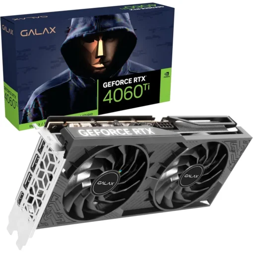 Tarjeta Gráfica GALAX GeForce RTX 4060 - 8GB 1-Click OC 2X V2 46NSL8MD9NXV