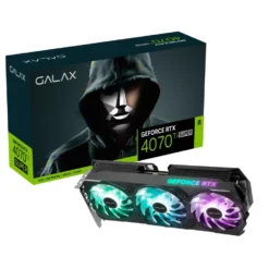 Tarjeta Gráfica GALAX GeForce RTX 4070 Ti SUPER EX Gamer 1-Click OC V2 47UZM6MD7JDL