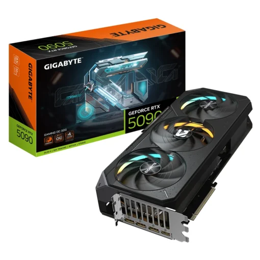 Tarjeta Gráfica GIGABYTE GeForce RTX 5090 GAMING OC 32GB GDDR7 512-bit (MPN GV-N5090GAMING OC-32GD, Tarjetas gráficas para PC) img-1