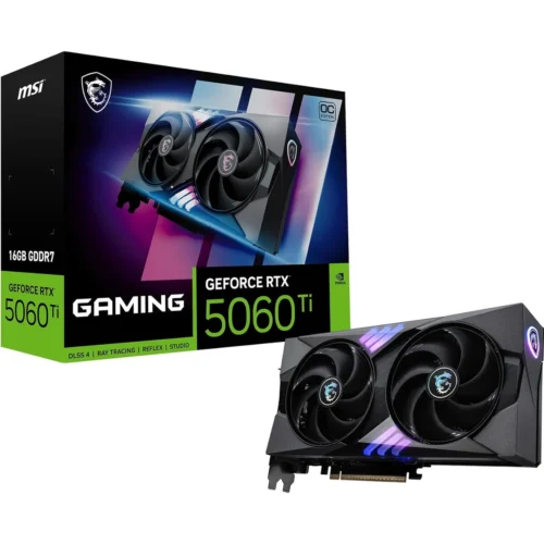 Tarjeta Gráfica GeForce RTX™ 5060 Ti GAMING OC 16GB GDDR7 128-bit (MPN G506T-16GC, Tarjetas gráficas para PC) img-1