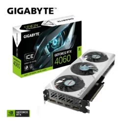 Tarjeta Gráfica Gigabyte (MPN 4060 EAGLE OC ICE-8G, Tarjetas gráficas para PC) img-1