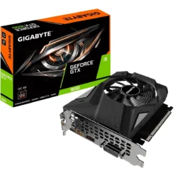 Tarjeta Gráfica Gigabyte GeForce GTX 1650 D6 OC 4GB GDDR6 128-bit (MPN GV-N1656OC-4GD G40, Tarjetas gráficas para PC) img-1