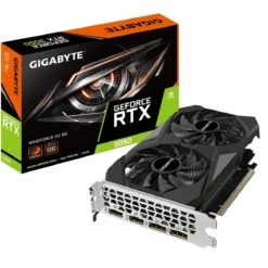 Tarjeta Gráfica Gigabyte GeForce RTX 3050 WINDFORCE OC 6GB GDDR6 (MPN GV-N3050WF2OC-6GD, Tarjetas gráficas para PC) img-1