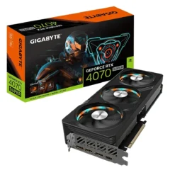 Tarjeta Gráfica Gigabyte GeForce RTX 4070 SUPER GAMING OC 12GB GDDR6X 192-bit (MPN GV-N407SGAMING OC-12GD, Tarjetas gráficas para PC) img-1