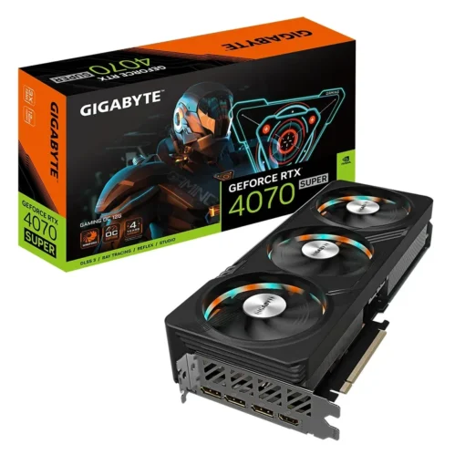 Tarjeta Gráfica Gigabyte GeForce RTX 4070 SUPER GAMING OC 12GB GDDR6X 192-bit (MPN GV-N407SGAMING OC-12GD, Tarjetas gráficas para PC) img-1