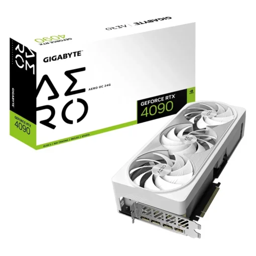 Tarjeta Gráfica Gigabyte GeForce RTX 4090 AERO OC 24GB GDDR6X 384-bit DLSS3 (MPN GV-N4090AERO OC-24GD, Tarjetas gráficas para PC) img-1