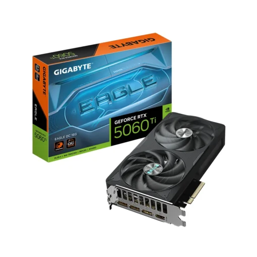 Tarjeta Gráfica Gigabyte GeForce RTX™ 5060 Ti EAGLE OC 16GB GDDR7 128-bit (MPN GV-N506TEAGLE OC-16GD, Tarjetas gráficas para PC) img-1