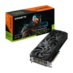 Tarjeta Gráfica Gigabyte GeForce RTX 5070 Ti WINDFORCE OC SFF 16GB GDDR7 256-bit (MPN GV-N507TWF3OC-16GD, Tarjetas gráficas para PC) img-1