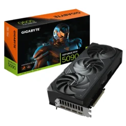 Tarjeta Gráfica Gigabyte GeForce RTX 5090 WINDFORCE OC 32GB GDDR7 512-bit DLSS 4 (MPN GV-N5090WF3OC-32GD, Tarjetas gráficas para PC) img-1