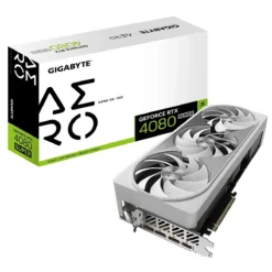 Tarjeta Gráfica Gigabyte Nvidia GeForce RTX 4080 SUPER AERO OC 16GB GDDR6X (MPN GV-N408SAERO OC-16GD, Tarjetas gráficas para PC) img-1