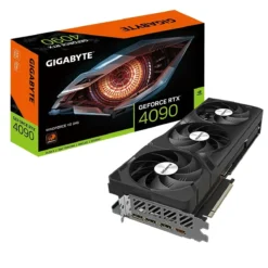 Tarjeta Gráfica Gigabyte Nvidia GeForce RTX 4090 WINDFORCE V2 24GB GDDR6X DLSS3 (MPN GV-N4090WF3V2-24GD, Tarjetas gráficas para PC) img-1