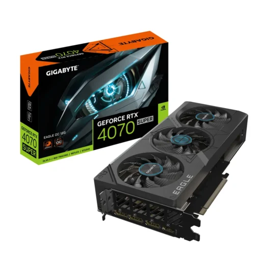 Tarjeta Gráfica Gigabyte Nvidia RTX 4070 SUPER EAGLE OC 12GB GDDR6X 192-bit GV-N407SEAGLE OC-12GD