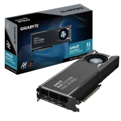 Tarjeta Gráfica Gigabyte Radeon PRO B GDDR6 ECC 256-bit (MPN W7800 AI TOP 32G, Tarjetas gráficas para PC) img-1