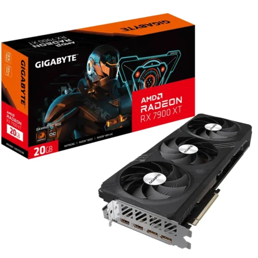 Tarjeta Gráfica Gigabyte Radeon RX 7900 XT GAMING OC 20GB GDDR6 (MPN GV-R79XTGAMING OC-20GD, Tarjetas gráficas para PC) img-1