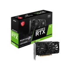 Tarjeta Gráfica MSI GeForce RTX 3050 VENTUS 2X OC 6GB GDDR6 GEFORCE RTX 3050 VENTUS 2X 6G OC