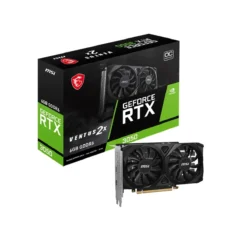 Tarjeta Gráfica MSI GeForce RTX 3050 Ventus 2X OC 6GB GDDR6 (MPN 912-V812-060, Tarjetas gráficas para PC) img-1