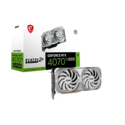 Tarjeta Gráfica MSI GeForce RTX 4070 Ti SUPER VENTUS 2X WHITE OC 16GB GDDR6X (MPN G407TS16V2WC, Tarjetas gráficas para PC) img-1