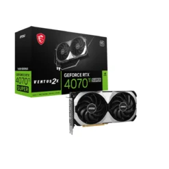 Tarjeta Gráfica MSI GeForce RTX 4070 Ti Super 16GB Ventus 2X (MPN 912-V513-865, Tarjetas gráficas para PC) img-1