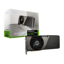 Tarjeta Gráfica MSI GeForce RTX 4080 SUPER EXPERT 16GB GDDR6X (MPN GEFORCE RTX 4080 SUPER 16G EXPERT, Tarjetas gráficas para PC) img-1