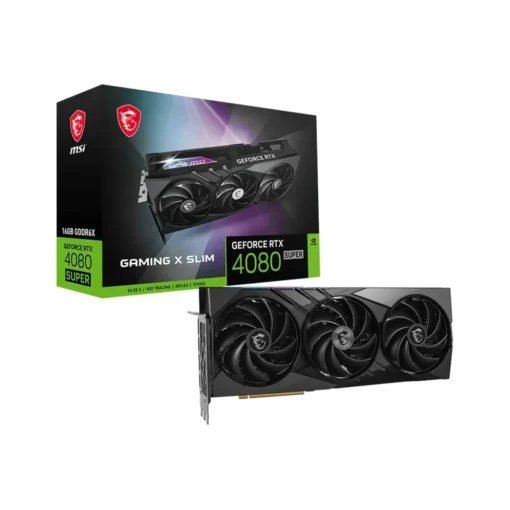 Tarjeta Gráfica MSI GeForce RTX 4080 SUPER GAMING X SLIM 16GB GDDR6X (MPN GEFORCE RTX 4080 SUPER 16G GAMING X SLIM, Tarjetas gráficas para PC) img-1