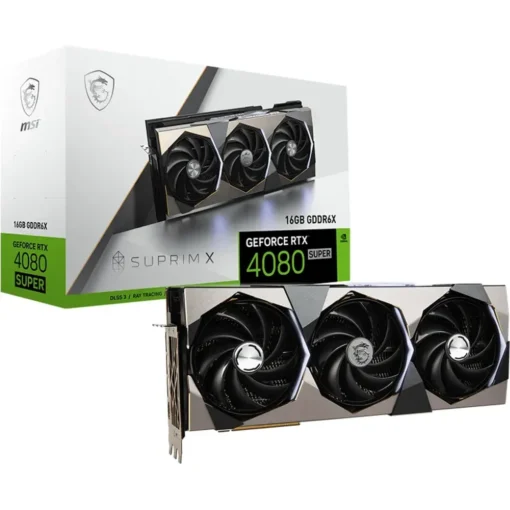 Tarjeta Gráfica MSI GeForce RTX 4080 SUPER SUPRIM X 16GB GDDR6X 256-bit (MPN GEFORCE RTX 4080 SUPER 16G SUPRIM X, Tarjetas gráficas para PC) img-1