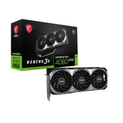 Tarjeta Gráfica MSI GeForce RTX 4080 SUPER VENTUS 3X OC, 16GB GDDR6X, 256 bit 912-V511-233