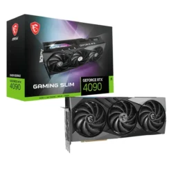 Tarjeta Gráfica MSI GeForce RTX 4090 GAMING SLIM 24GB GDDR6x 384bit (MPN 912-V510-400, Tarjetas gráficas para PC) img-1
