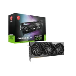 Tarjeta Gráfica MSI GeForce RTX 4090 GAMING SLIM 24GB GDDR6x 384bit (MPN 912-V510-262, Tarjetas gráficas para PC) img-1