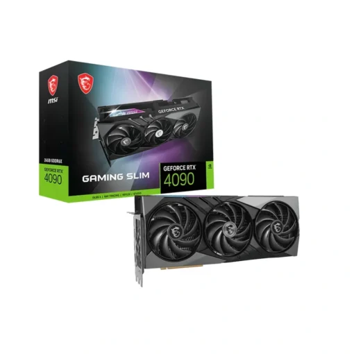 Tarjeta Gráfica MSI GeForce RTX 4090 GAMING SLIM 24GB GDDR6x 384bit (MPN 912-V510-262, Tarjetas gráficas para PC) img-1