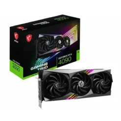 Tarjeta Gráfica MSI GeForce RTX 4090 GAMING TRIO 24GB GDDR6X 384-bit (MPN GEFORCE RTX 4090 GAMING TRIO 24G, Tarjetas gráficas para PC) img-1