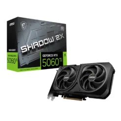 Tarjeta Gráfica MSI GeForce RTX™ 5060 Ti 16G SHADOW 2X OC PLUS (MPN G506T-16S2CP, Tarjetas gráficas para PC) img-1