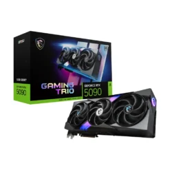 Tarjeta Gráfica MSI GeForce RTX 5090 GAMING TRIO OC 32GB GDDR7 512-bit (MPN G5090-32GTC, Tarjetas gráficas para PC) img-1
