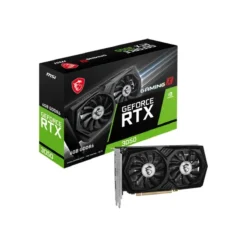 MSI Tarjeta Gráfica Nvidia GeForce RTX 3050 Gaming X 6GB GDDR6, 96-Bit (MPN GEFORCE RTX 3050 GAMING X 6G, Tarjetas gráficas para PC) img-1